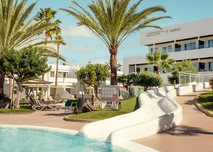 Отель Playa Park Zensation 4*