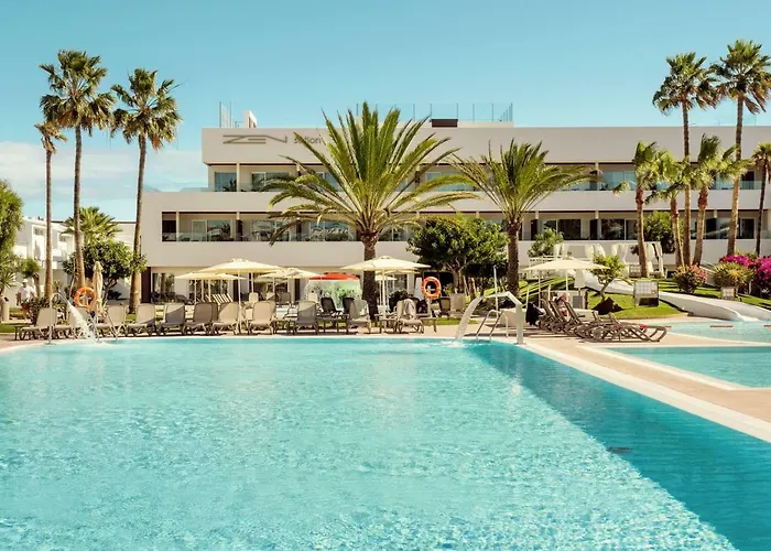 Отель Playa Park Zensation